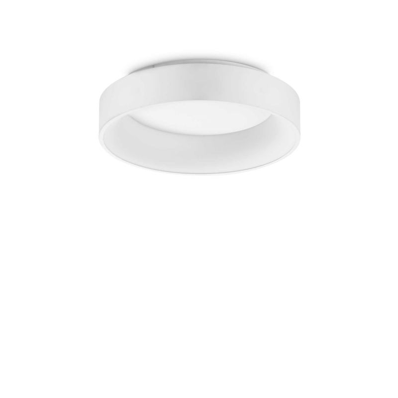 Lampada Da Soffitto Ziggy Pl D045 Bianco Ideal-Lux