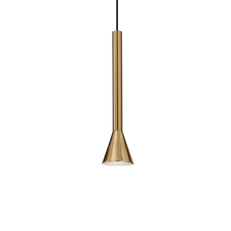 Lampada A Sospensione Diesis Sp Ottone Ideal-Lux