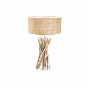 Lampada Da Tavolo Driftwood Tl1 Ideal-Lux