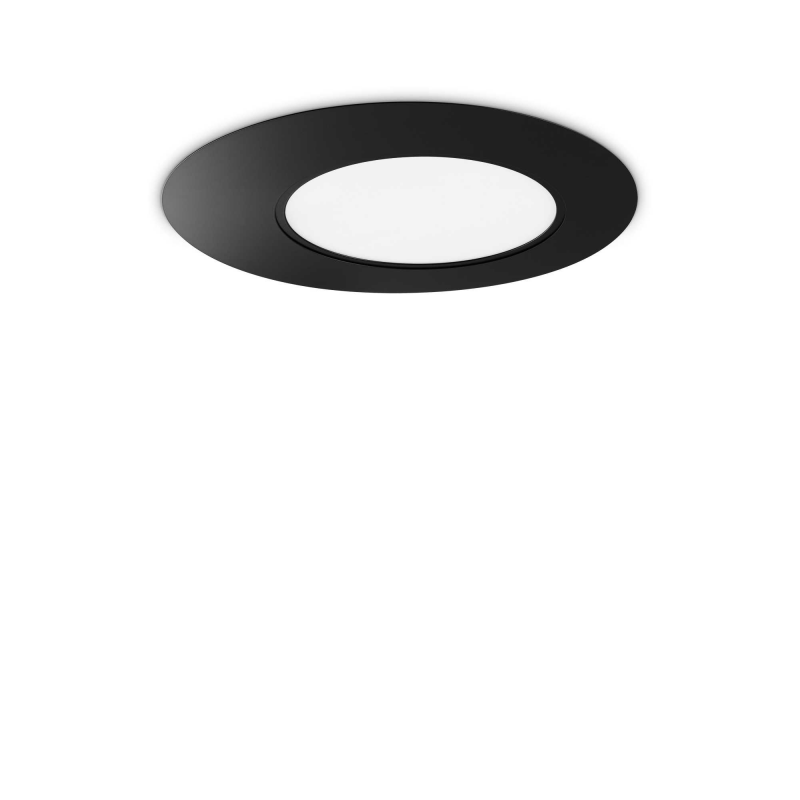 Lampada Da Soffitto Iride Pl D60 Nero Ideal-Lux