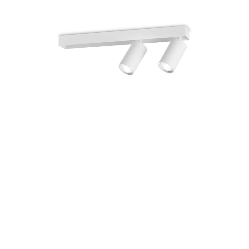 Lampada Da Soffitto Profilo Pl2 Bianco Ideal-Lux