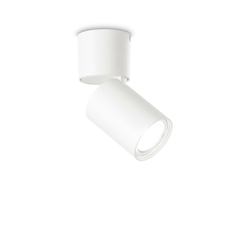 Lampada Da Soffitto Toby Pl1 Bianco Ideal-Lux