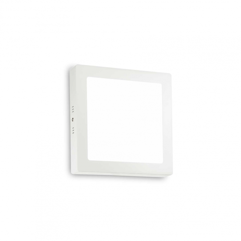 Lampada Da Soffitto Universal Pl D22 Square 3000K Ideal-Lux