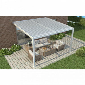 PERGOLA BIOCLIMATICA 3 X 4 ADDOSSATA