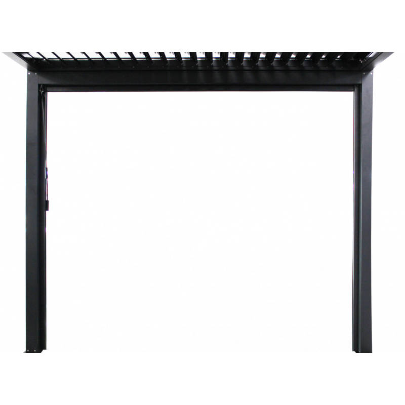 LATERALE PER LATO DA 3 M PERGOLA BIOCLIMATICA PVC