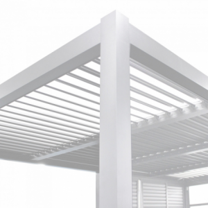 PERGOLA BIOCLIMATICA 5,8 X 3