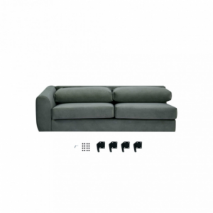 DIVANO CON CHAISE LONGUE GREGORY