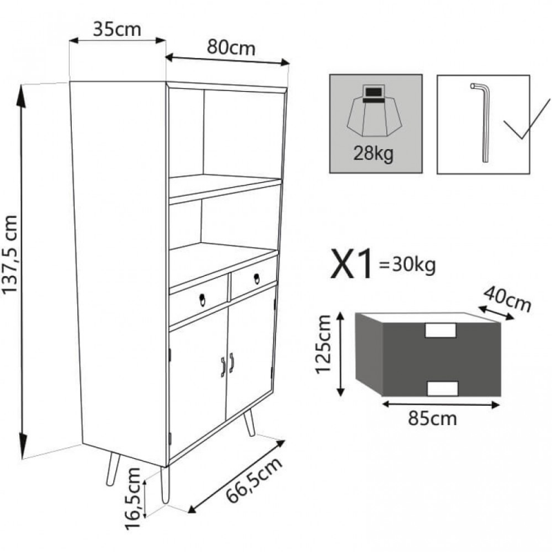 MOBILETTO libreria BARRIE