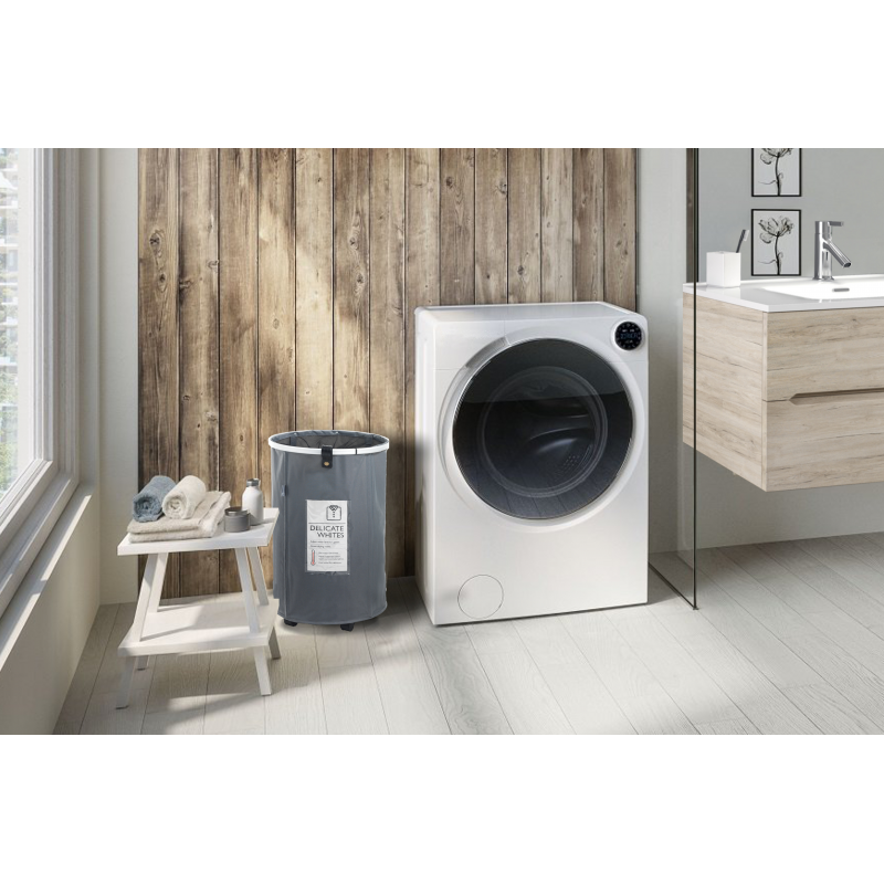 CESTO PORTA BIANCHERIA LAUNDRY- ROUND TOMASUCCI