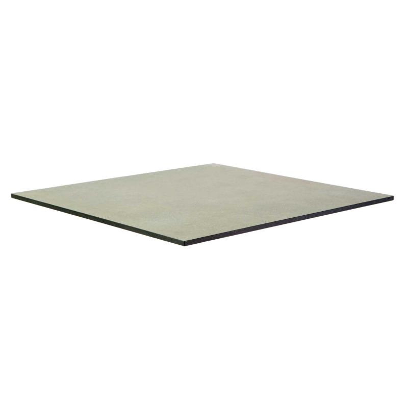 Top tavolo hpl grigio quadro cm79x79x1