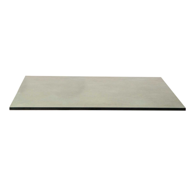 Top tavolo hpl grigio quadro cm79x79x1