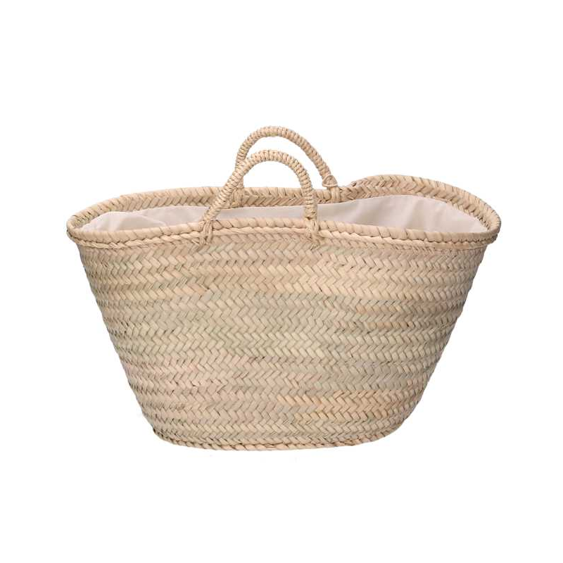 Borsa paglia naturale cm 40x20h25/32