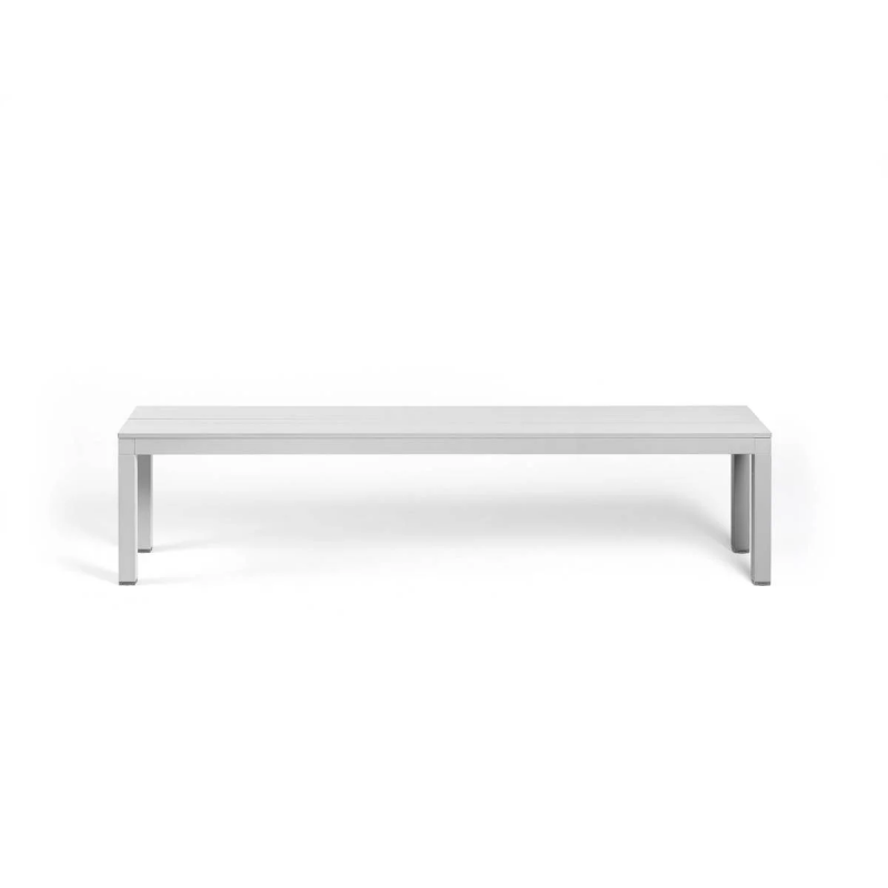 RIO BENCH in alluminio made in Italy