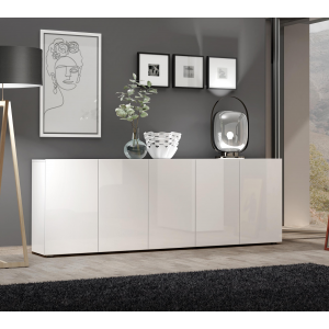 Sideboard a 5 ante MISTER GIORNO made in Italy