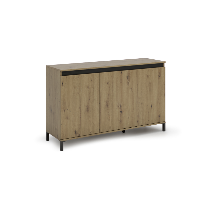 Sideboard a 3 ante artisan GENIO made in Italy