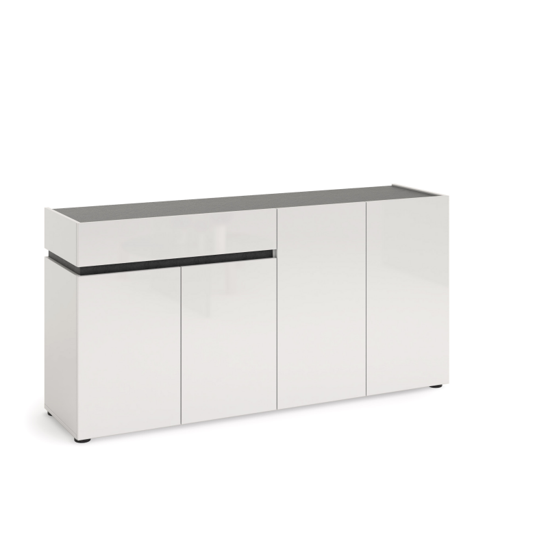 Sideboard BOB 4 ante con 1 cassetto made in Italy