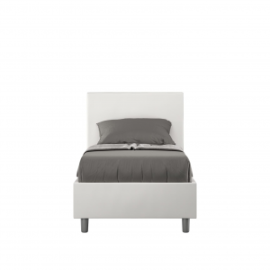 Letto imbottito Singolo 80x210 cm Adele