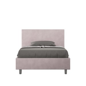 Zoom Letto imbottito 1 piazza e mezza 120x210 cm Adele