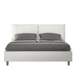 Zoom Letto imbottito Matrimoniale 160x190 cm tessuto Labirinto Antea