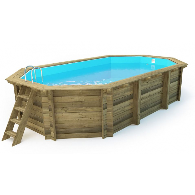 Piscina Ottagonale 657X407 Losa