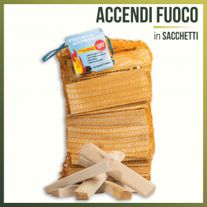 ACCENDIFUOCO SACCHI RASCHEL 3 kg