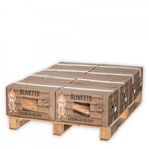 Legno di olivo 10 kg made in Italy