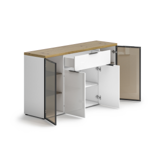 Zoom Sideboard MADIA con 4 ante e 1 cassetto IDEA K