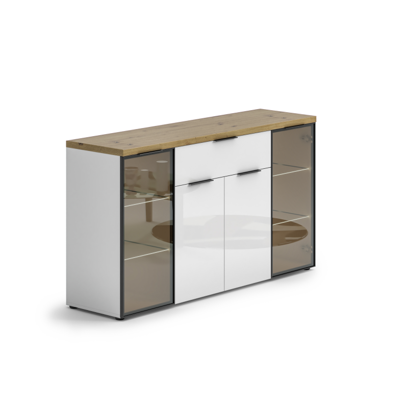 Sideboard MADIA con 4 ante e 1 cassetto IDEA K