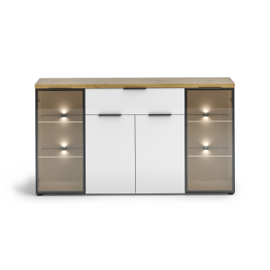 Sideboard MADIA con 4 ante e 1 cassetto IDEA K