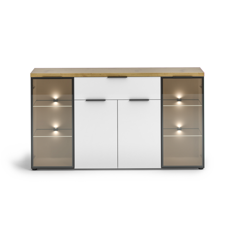 Sideboard MADIA con 4 ante e 1 cassetto IDEA K