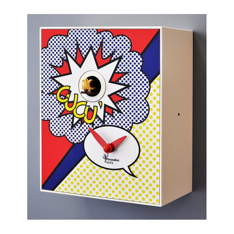 Orologio Il cucù Roy Lichtenstein Made in Italy