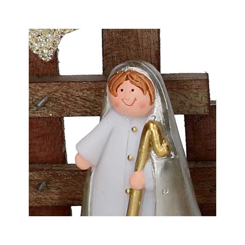 Presepe plastica cm 21,5x7,5h13,5