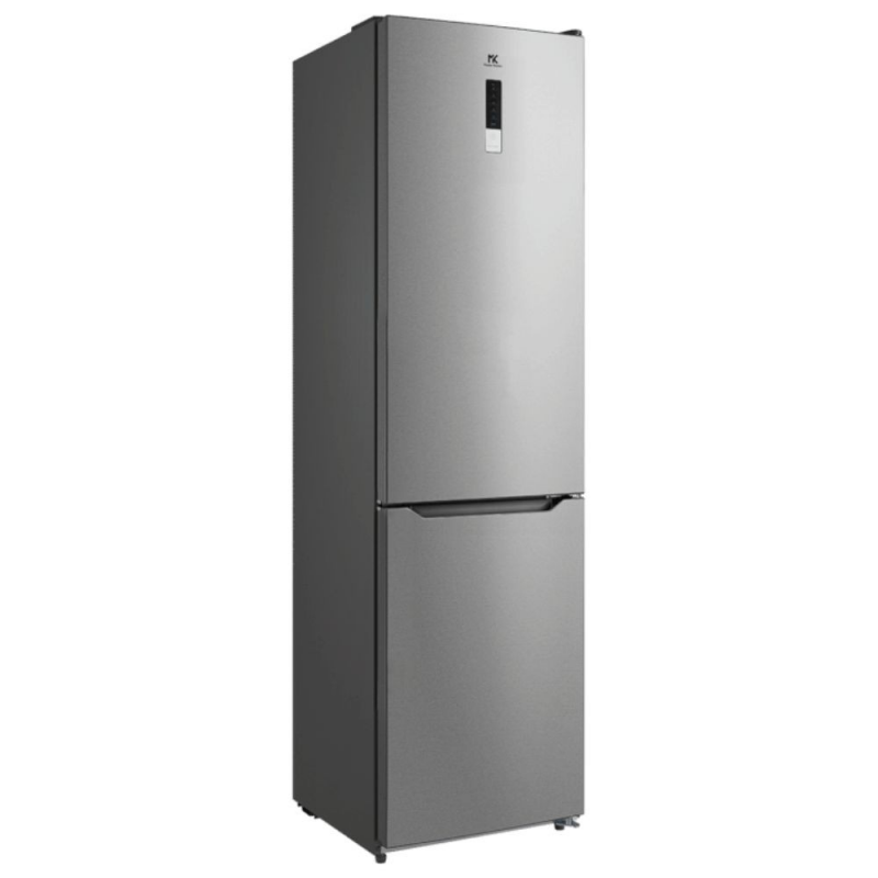 Frigorifero combinato Master Kitchen MKRF361CEDNFEXS 330LT in acciaio inox