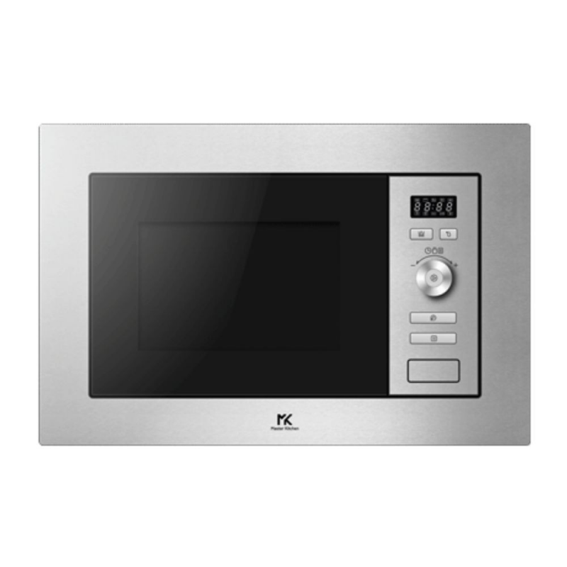 Forno a microonde MKMW3820PRXS da incasso acciaio inox 20 LT Maste Kitchen