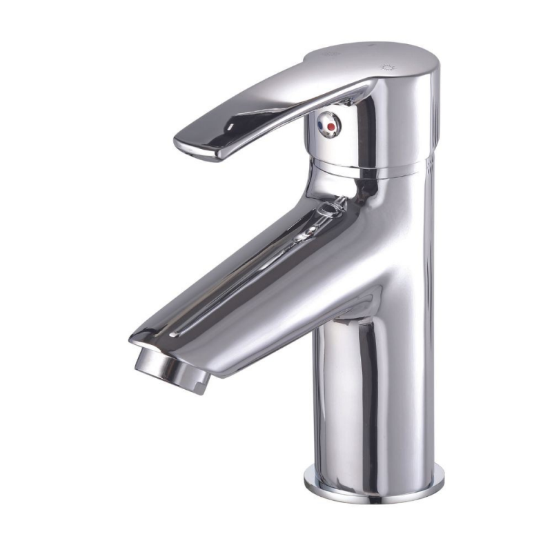 Miscelatore bidet Dynobis cromato con aeratore fisso