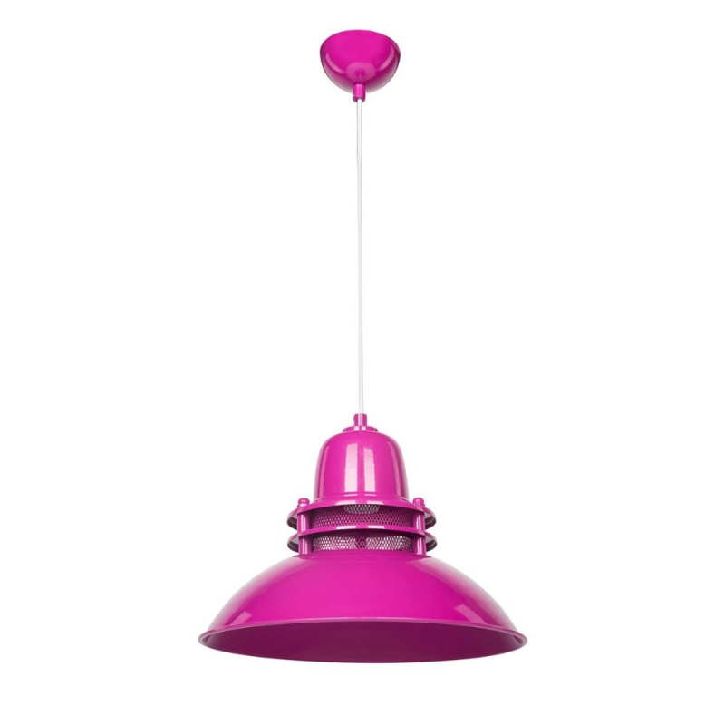 Lampada da soffitto Tibet ASZ0872 colore fucsia