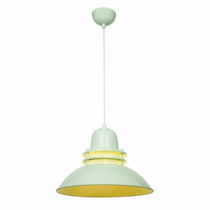 Zoom Lampada da soffitto Tibet ASZ0873 colore verde menta