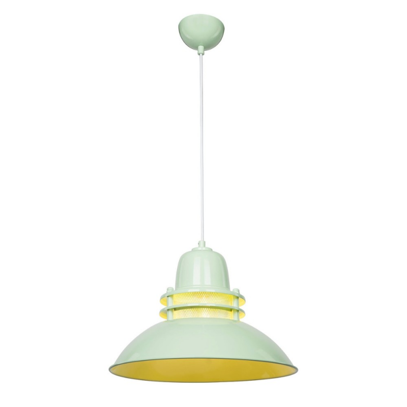 Lampada da soffitto Tibet ASZ0873 colore verde menta