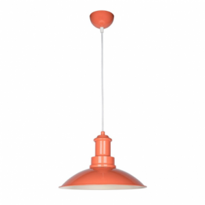 Lampada da soffitto Tran ASZ0917 colore arancione