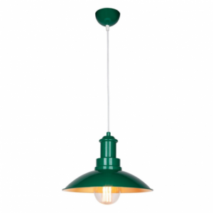 Zoom Lampada da soffitto Tran ASZ0918 colore verde