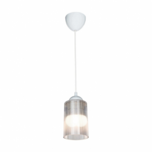 Zoom Lampada da soffitto Optical ASZ1025 con paralume in plastica trasparente