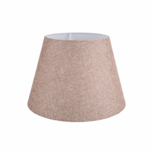 Zoom Lampada da tavolo LAGUNAH272634 con paralume beige e base bianca