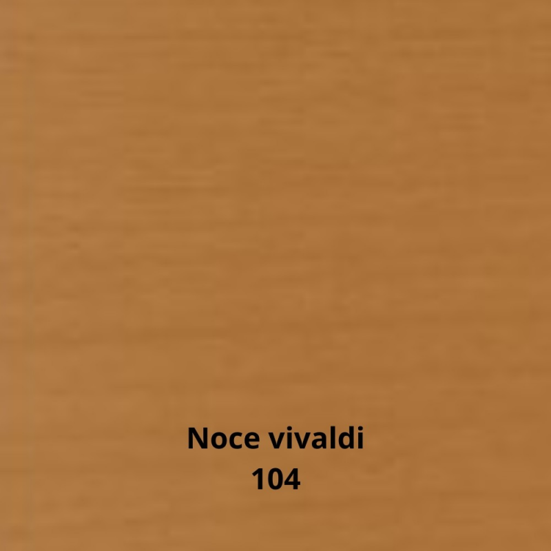 Zoccolo per cucina in PVC barra 4 mtl H10 colore noce vivaldi