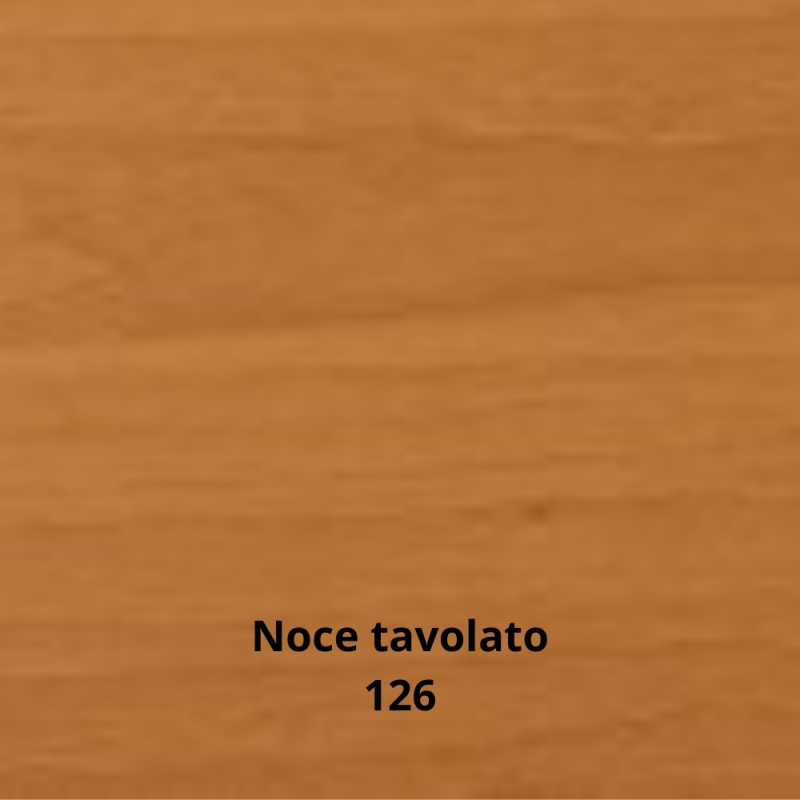 Zoccolo per cucina in PVC barra 4 mtl H10 colore noce tavolato