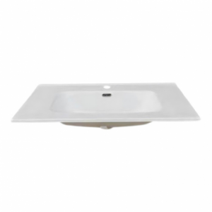 Zoom Lavabo consolle da appoggio VAS836-80 81x46.5x14 cm. bianco