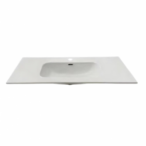 Zoom Lavabo consolle da appoggio VAS836-100 101x46.5x14 cm. bianco