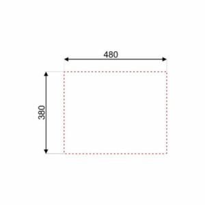 Lavello incasso N205AS 40x50 monovasca