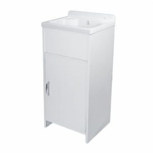 Mobile lavatoio Rocco da esterno 42.5x34.5 cm colore bianco