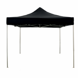 Zoom Telo tetto Nero 3X3 impermeabile per ricambio gazebo richiudibile EG49483