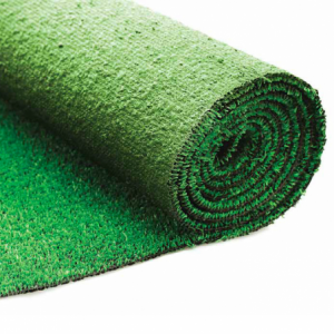 Prato sintetico tappeto erba finto artificiale fonto verde 10 MM 1X5 mt